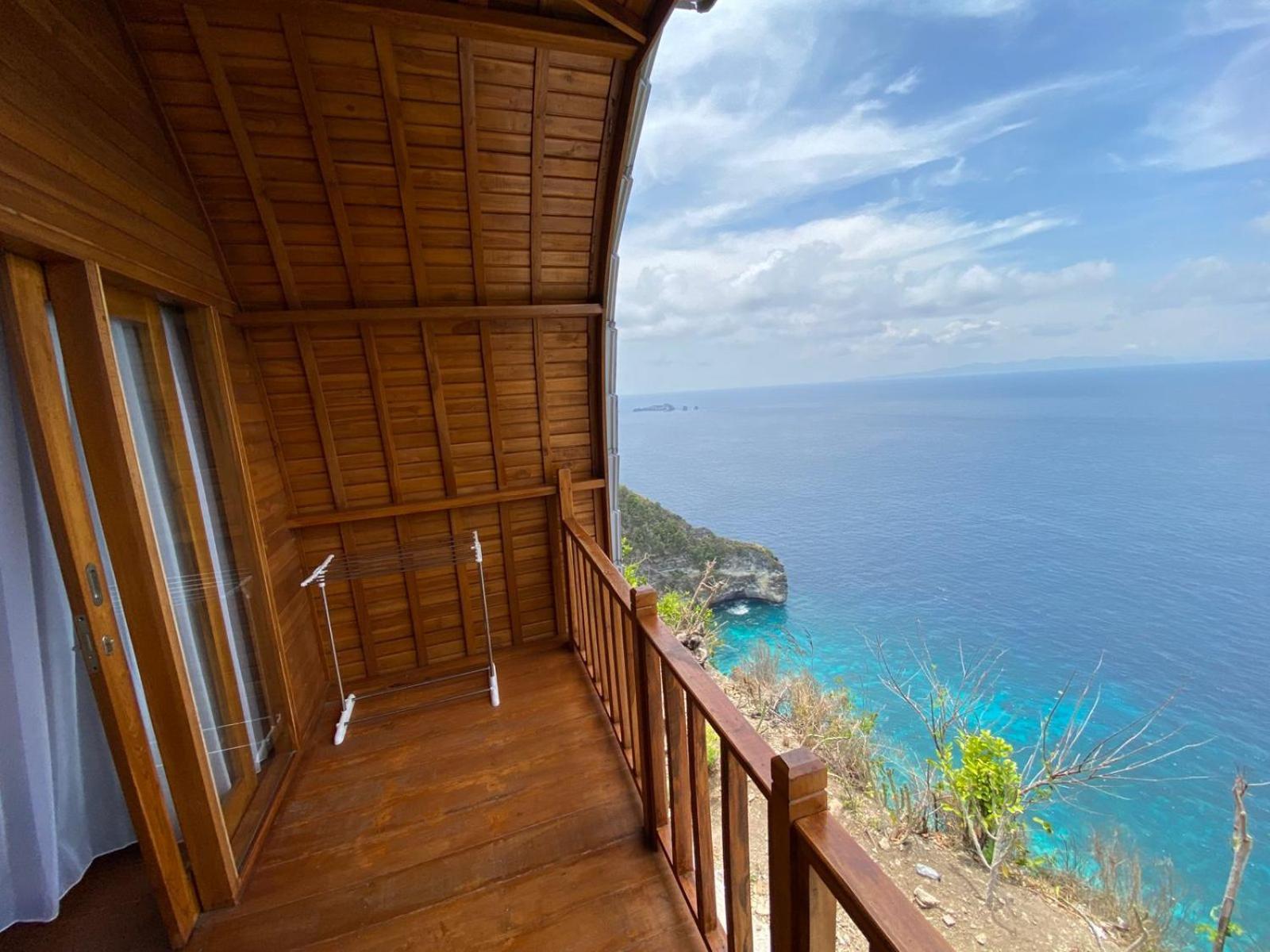Suwehan Beach Cliff House By Bijak Polilit Exterior foto