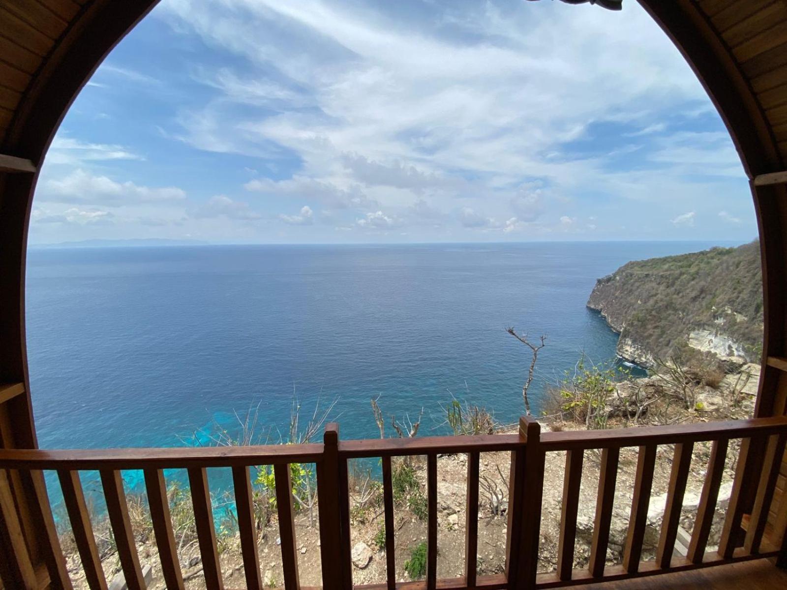 Suwehan Beach Cliff House By Bijak Polilit Exterior foto