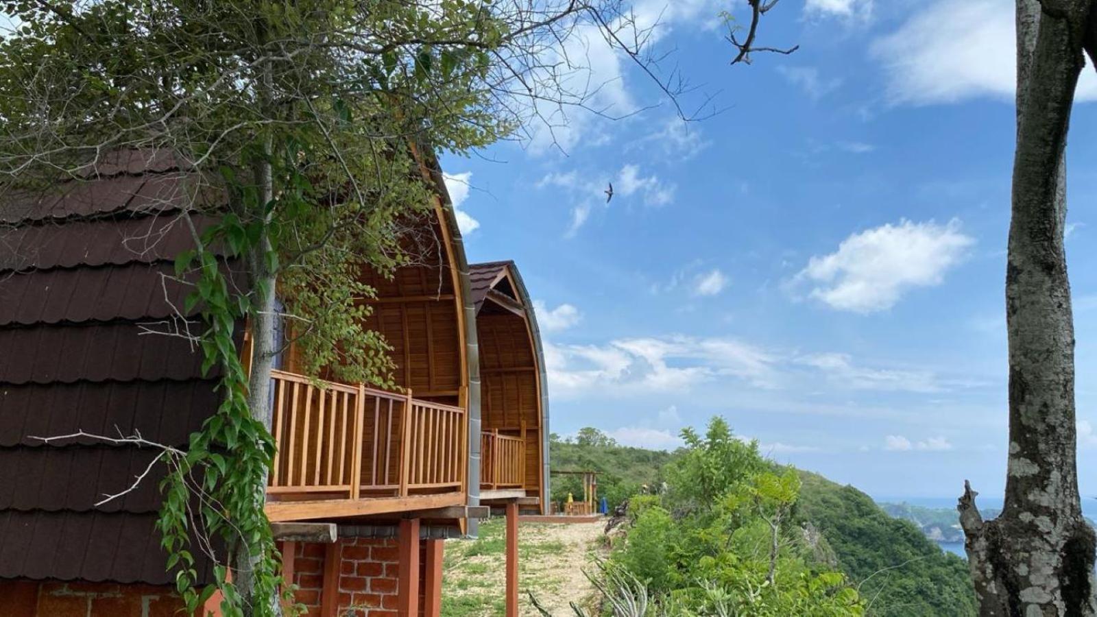 Suwehan Beach Cliff House By Bijak Polilit Exterior foto