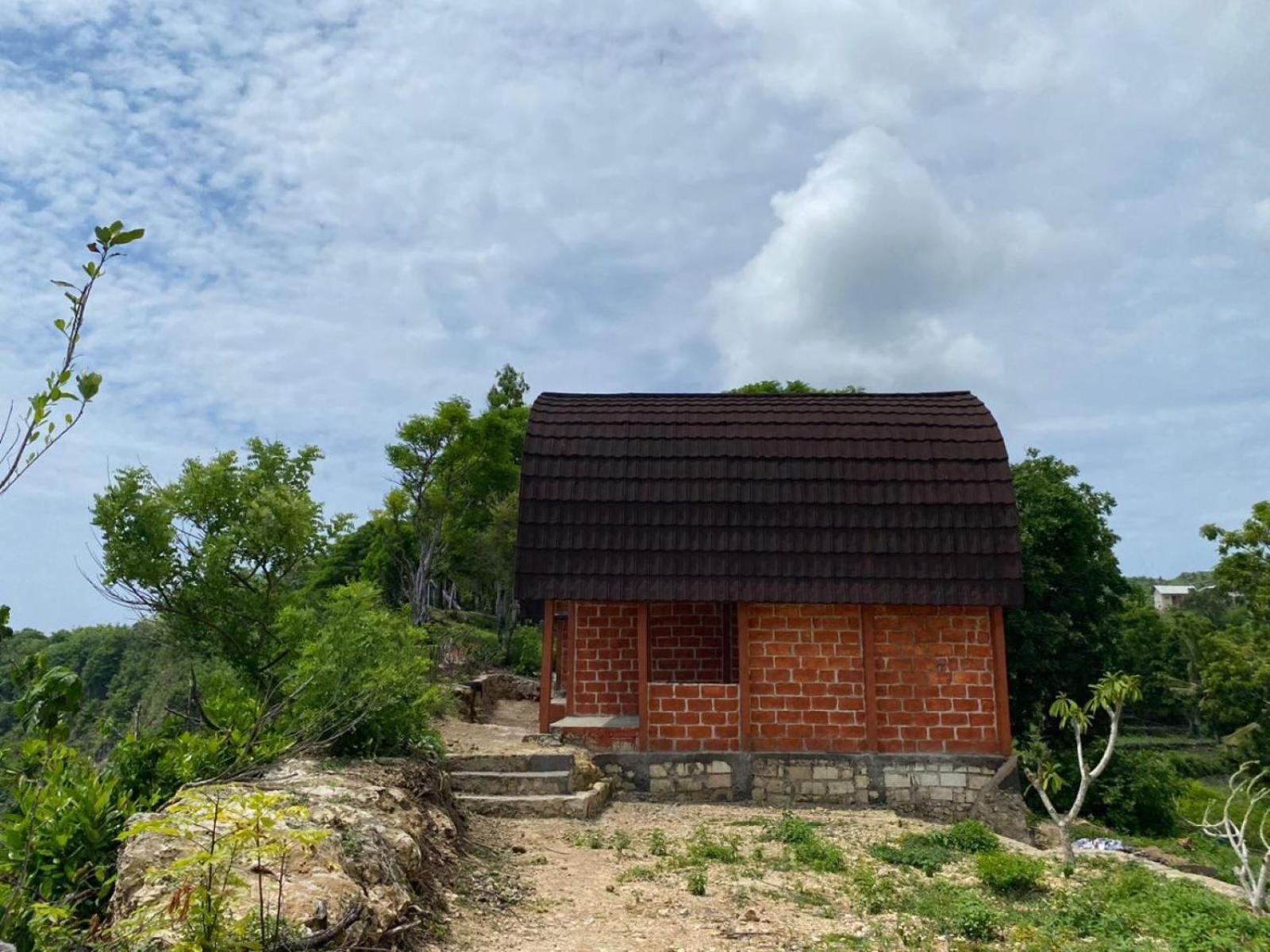 Suwehan Beach Cliff House By Bijak Polilit Exterior foto