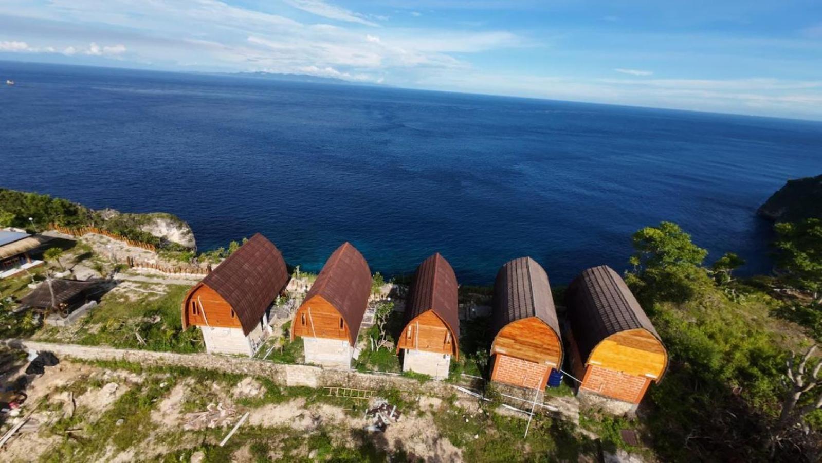 Suwehan Beach Cliff House By Bijak Polilit Exterior foto