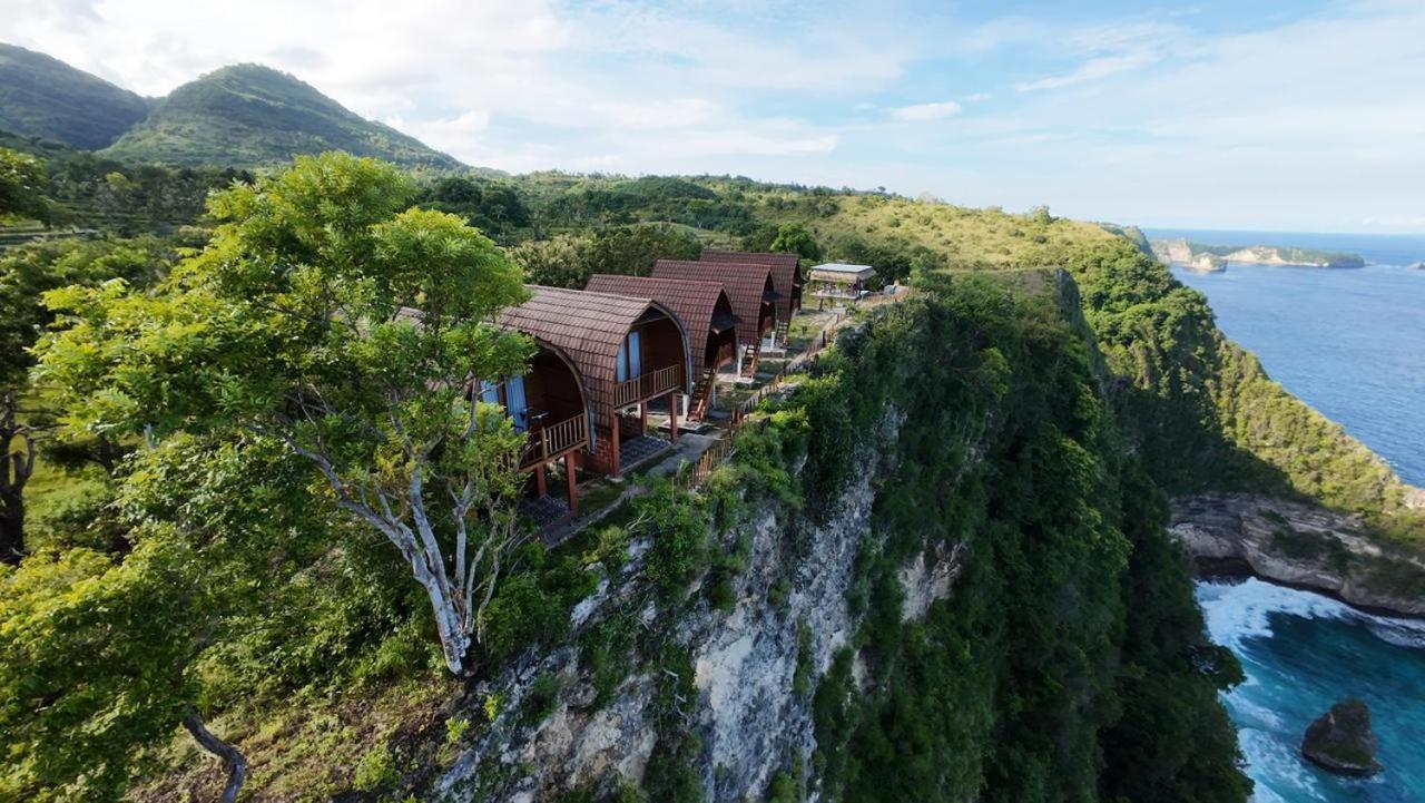 Suwehan Beach Cliff House By Bijak Polilit Exterior foto